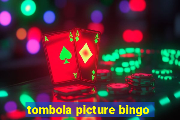 tombola picture bingo